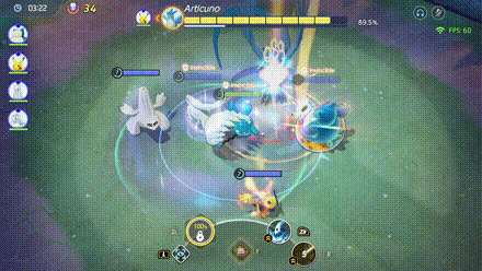 Pokemon UNITE - Boss Rush Articuno Ice Beam