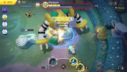 Pokemon UNITE - Boss Rush Regigigas Crush Grip