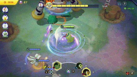 Pokemon UNITE - Boss Rush Regigigas Slow Start