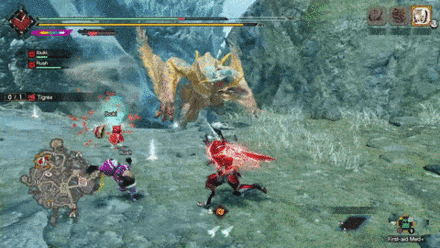MH Rise Sunbreak - Tigrex Rush Feint