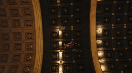 Backpack Location  Financial District Spider-Man Remaster