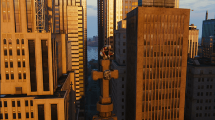 Backpack Location  Financial District Spider-Man Remaster
