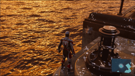 Backpack Location  Financial District Spider-Man Remaster