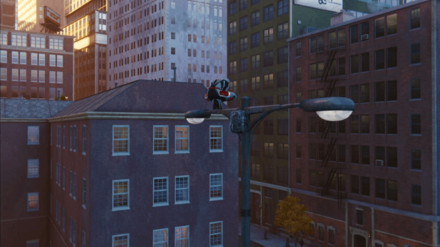 Backpack Location  Financial District Spider-Man Remaster