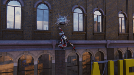 Backpack Location  Financial District Spider-Man Remaster