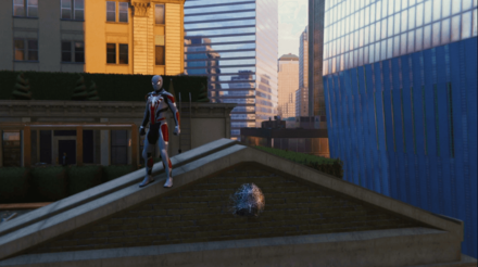 Backpack Location  Financial District Spider-Man Remaster