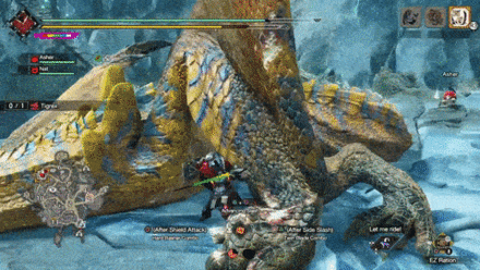 MH Rise Sunbreak - Stay Behind Tigrex