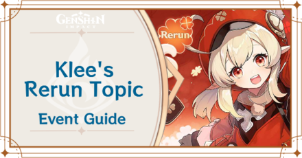 Genshin Impact - Klee