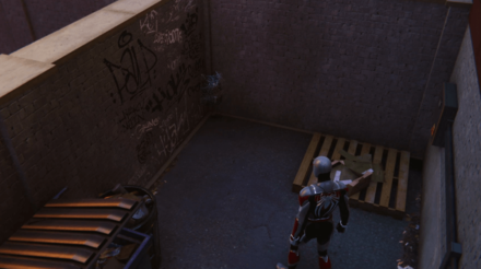 Backpack Location  Greenwich Spider-Man Remaster