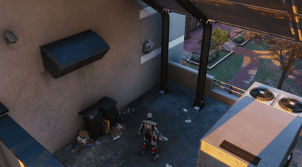 Backpack Location  Greenwich Spider-Man Remaster