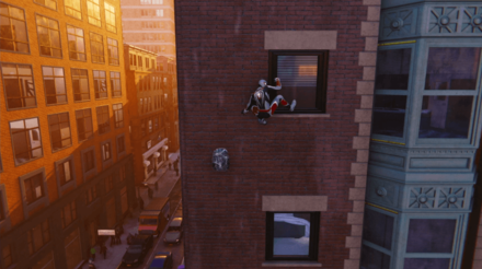 Backpack Location  Greenwich Spider-Man Remaster