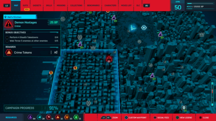 Spider-Man Remastered - Go for District Completion