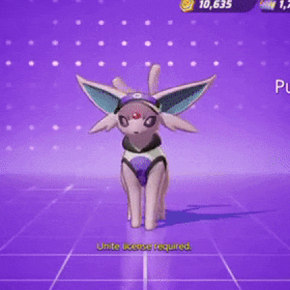 Purple Unite Style 3D Preview