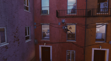 Backpack Location  Harlem Spider-Man Remaster