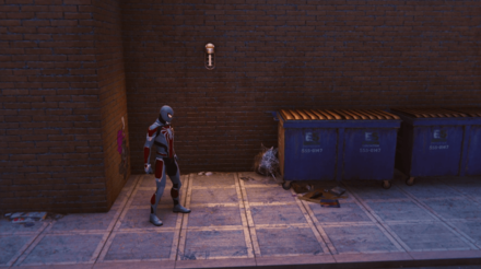 Backpack Location  Harlem Spider-Man Remaster