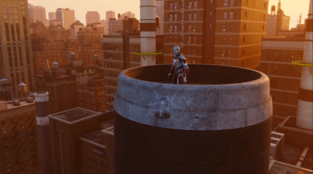 Backpack Location  Harlem Spider-Man Remaster