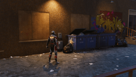 Backpack Location  Harlem Spider-Man Remaster