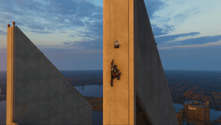 Backpack Location  Upper East Side Spider-Man Remaster