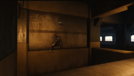 Backpack Location  Upper East Side Spider-Man Remaster