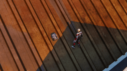 Backpack Location  Upper East Side Spider-Man Remaster