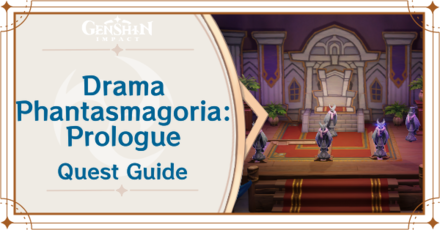 Genshin Impact - How to Finish Acting out the Prologue in Drama Phantasmagoria