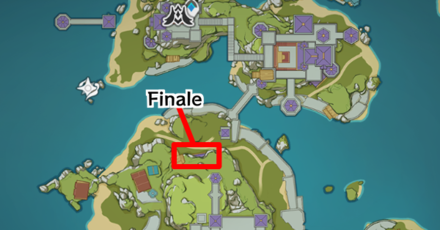Genshin - Drama Phantasmagoria - Finale Theater Location
