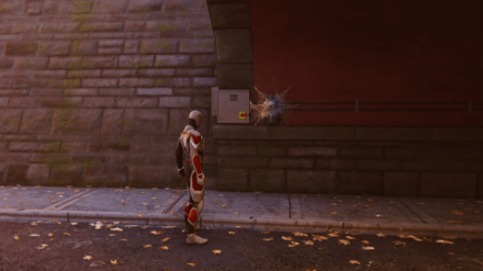 Backpack Location  Central Park Spider-Man Remaster