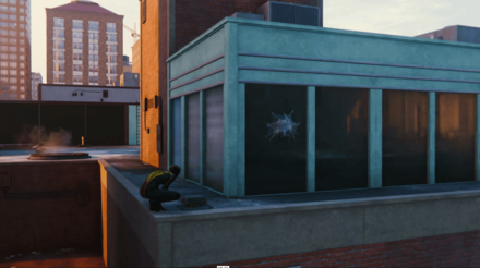 Backpack Location  Upper West Side Spider-Man Remaster