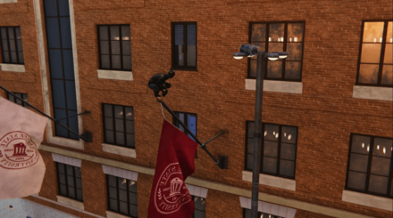 Backpack Location  Upper West Side Spider-Man Remaster