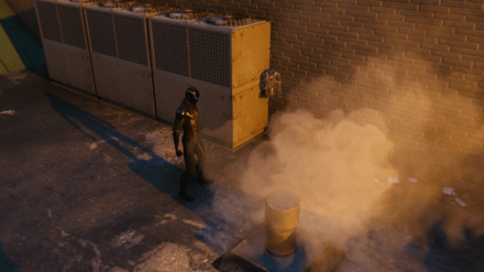 Backpack Location  Upper West Side Spider-Man Remaster