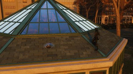 Backpack Location  Upper West Side Spider-Man Remaster