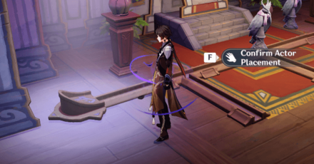 Genshin - Drama Phantasmagoria - Confirm Actor Placement