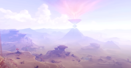Genshin - Sumeru Desert Pyramid