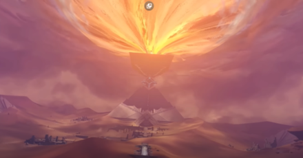 Genshin - Sumeru Desert Pyramid