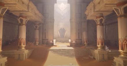 Genshin - Sumeru Desert Temple 2