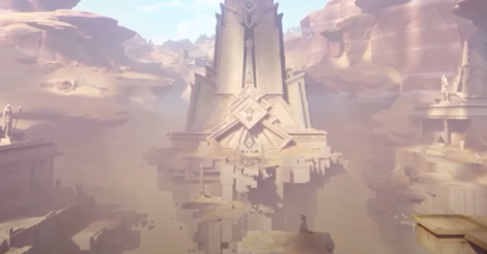 Genshin - Sumeru Desert Temple