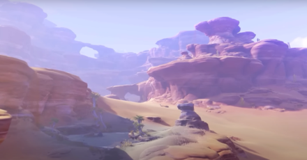Genshin - Sumeru Desert Oasis 2