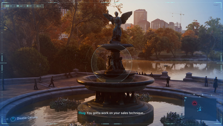 Landmark Location  Central Park Spider-Man Remaster