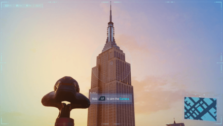 Press L2 to Aim Camera