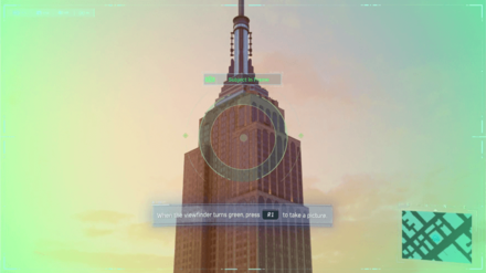 Press R1 to take Photo