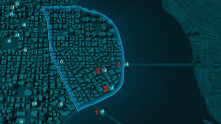 Chinatown Landmark Map