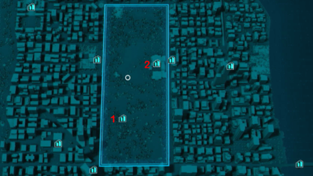 Central Park Landmark Map