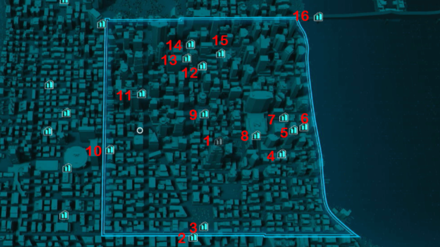 Midtown Landmark Map