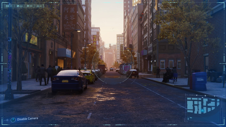 Landmark Location  Chinatown Spider-Man Remaster