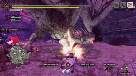 MH Rise Sunbreak - Rathalos Jumping Body Slam