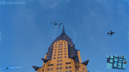 Landmark Location  Midtown Spider-Man Remaster