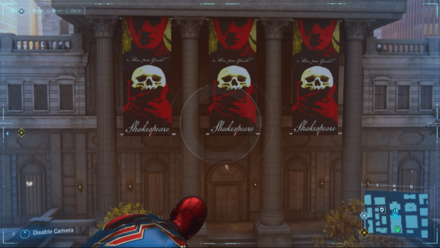 Landmark Location  Midtown Spider-Man Remaster