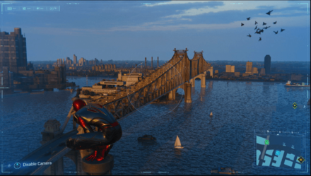 Landmark Location  Midtown Spider-Man Remaster