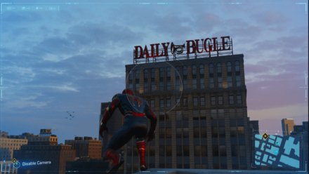 Landmark Location  Midtown Spider-Man Remaster