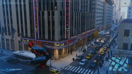 Landmark Location  Midtown Spider-Man Remaster